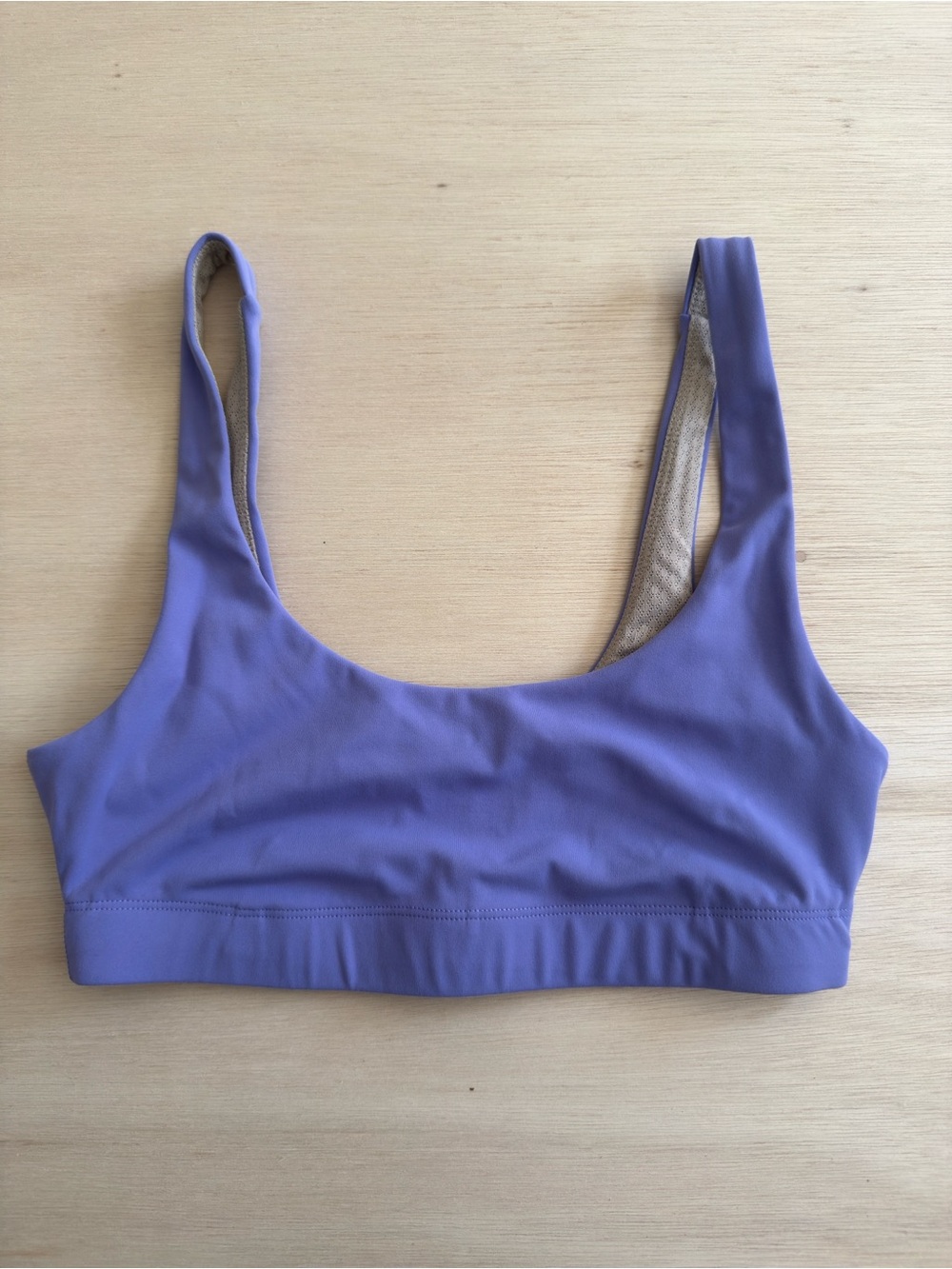 Vuori Lilac Scoop Sports Bra